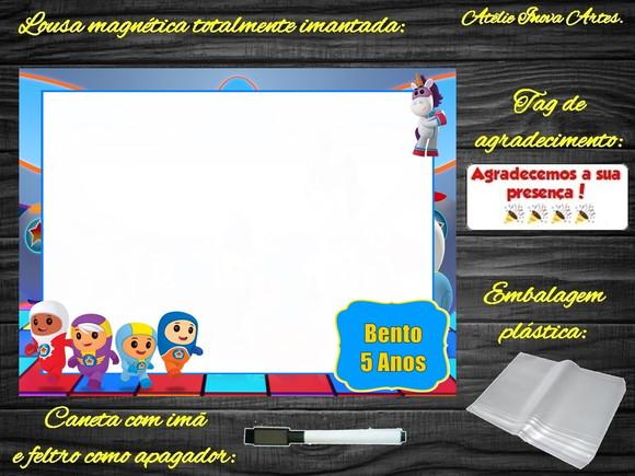 Lousa Magnética Go Jetters com Embalagem