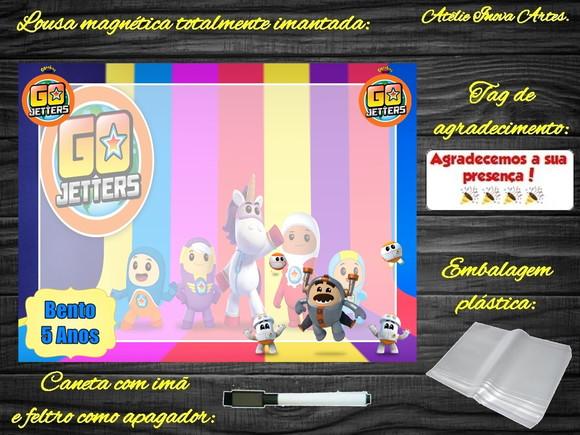 Lousa Magnética Go Jetters com Embalagem