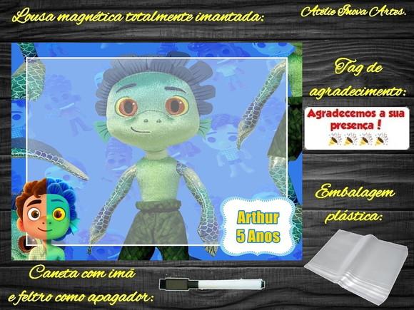 Lousa Magnética Luca com Embalagem