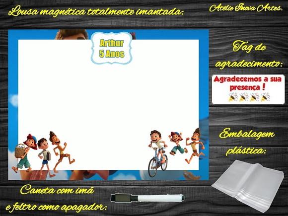 Lousa Magnética Luca com Embalagem