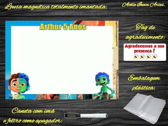 Lousa Magnética Luca com Embalagem