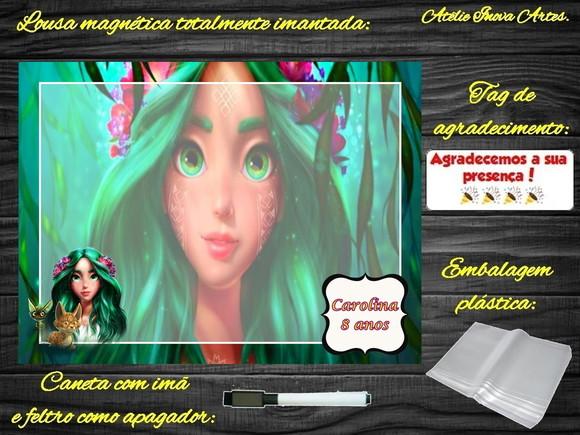 Lousa Magnética Mavka com Embalagem