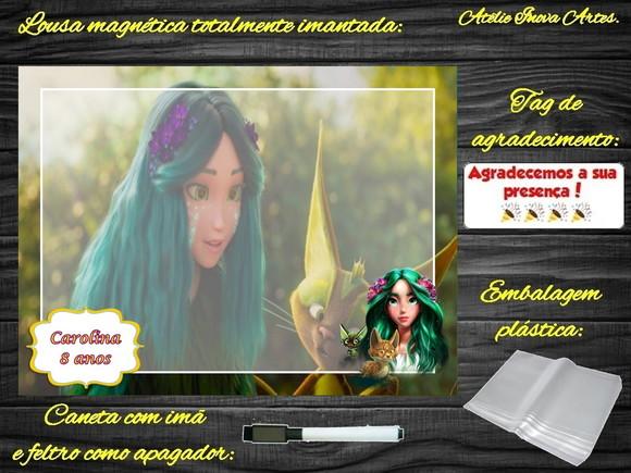 Lousa Magnética Mavka com Embalagem