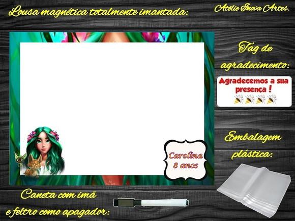 Lousa Magnética Mavka com Embalagem