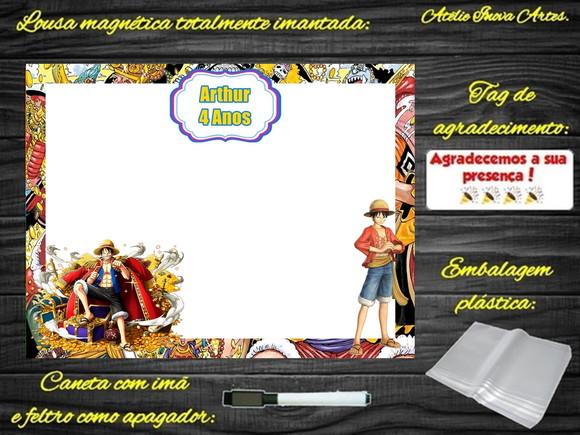 Lousa Magnética One Piece com Embalagem