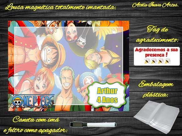 Lousa Magnética One Piece com Embalagem