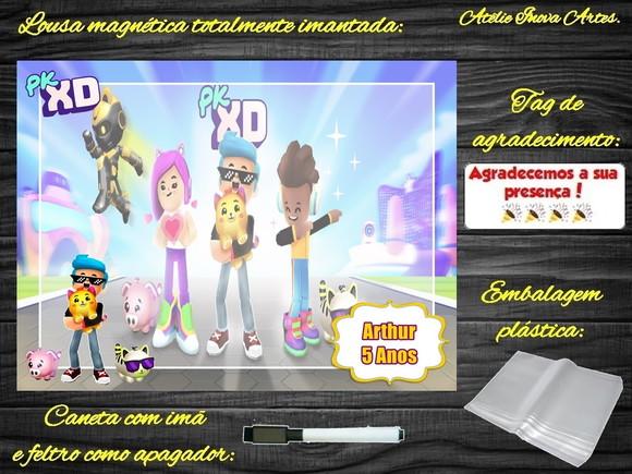 Lousa Magnética Pk Xd com Embalagem