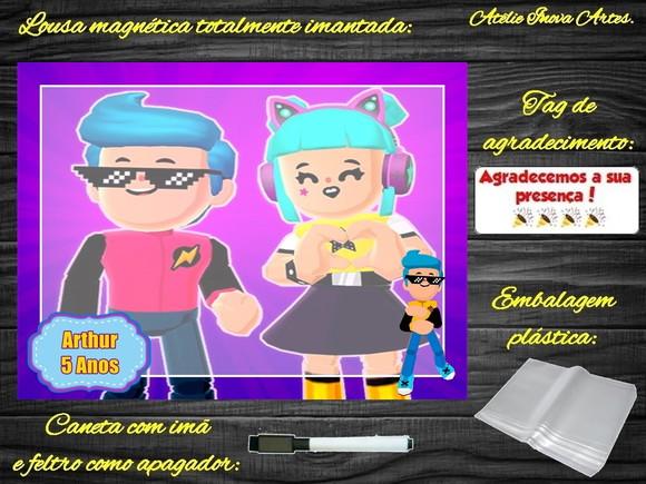 Lousa Magnética Pk Xd com Embalagem