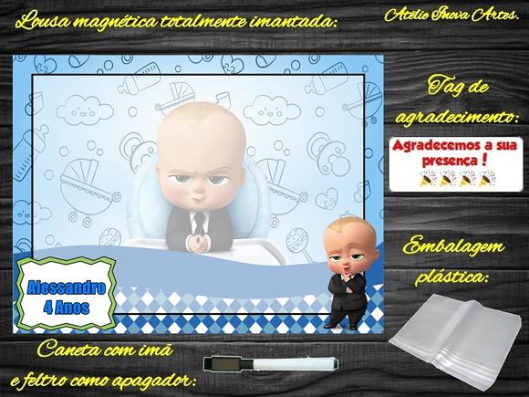 Lousa Magnética Poderoso Chefinho com Embalagem