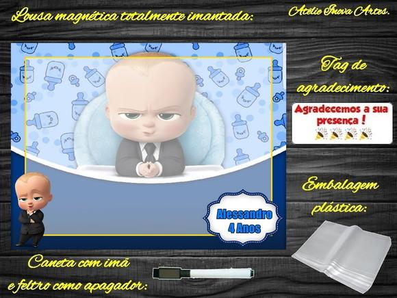 Lousa Magnética Poderoso Chefinho com Embalagem