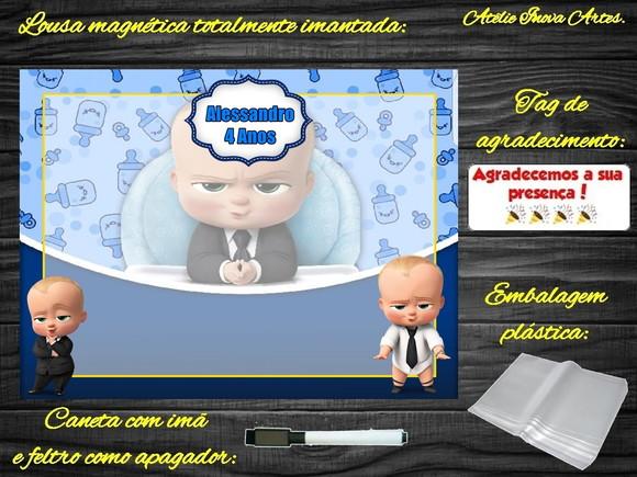 Lousa Magnética Poderoso Chefinho com Embalagem