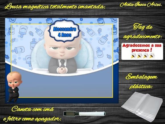 Lousa Magnética Poderoso Chefinho com Embalagem