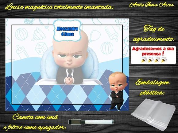 Lousa Magnética Poderoso Chefinho com Embalagem