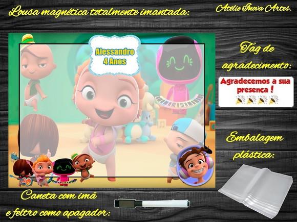 Lousa Magnética Power Rockers com Embalagem