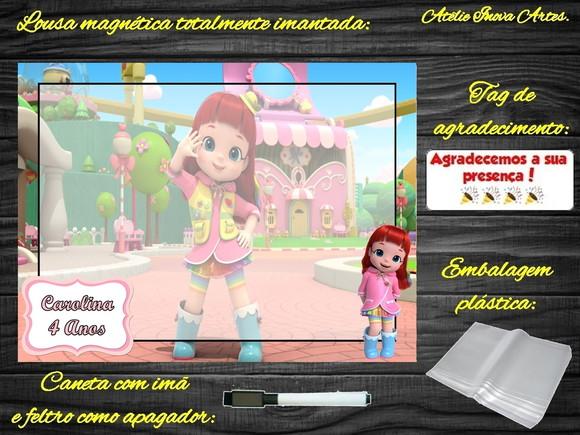 Lousa Magnética Rainbow Ruby com Embalagem