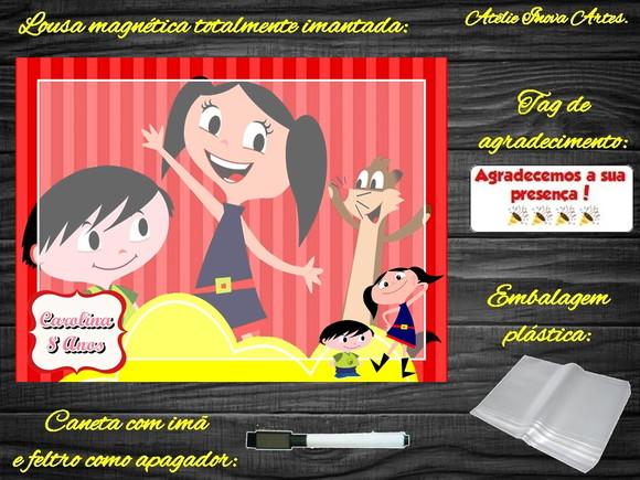 Lousa Magnética Show da Luna com Embalagem