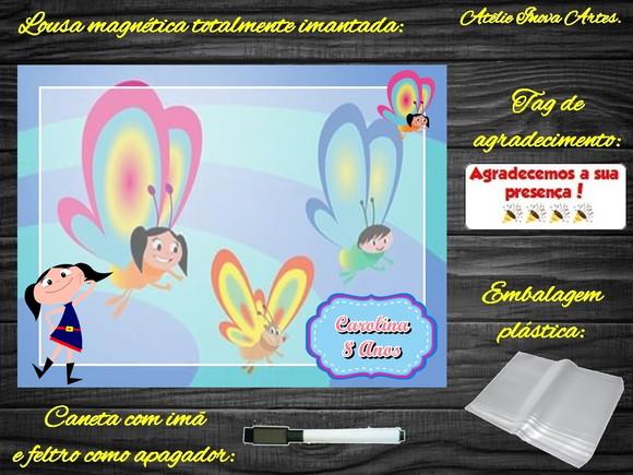 Lousa Magnética Show da Luna com Embalagem