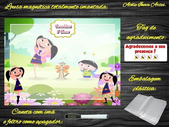 Lousa Magnética Show da Luna com Embalagem