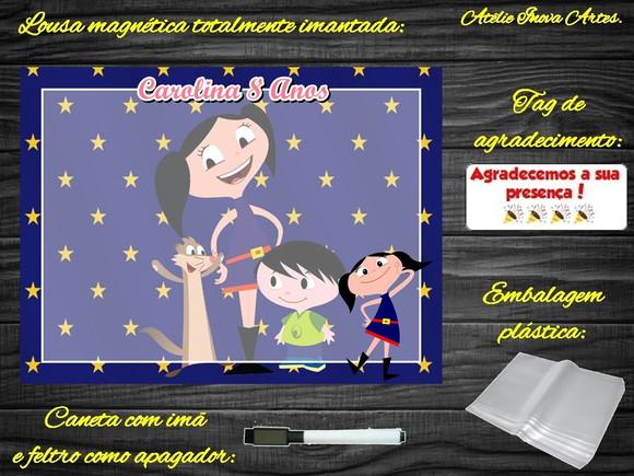 Lousa Magnética Show da Luna com Embalagem