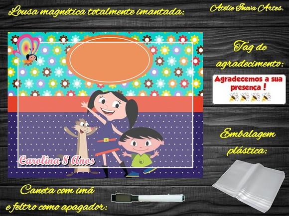 Lousa Magnética Show da Luna com Embalagem