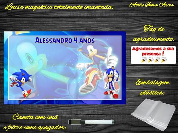 Lousa Magnética Sonic com Embalagem