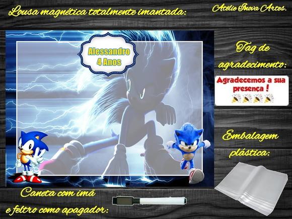 Lousa Magnética Sonic com Embalagem