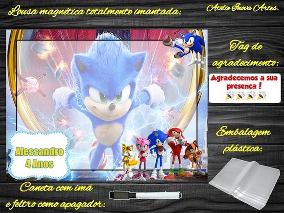 Lousa Magnética Sonic com Embalagem