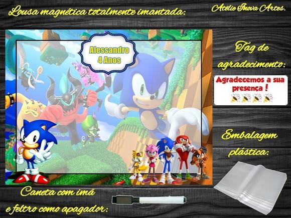 Lousa Magnética Sonic com Embalagem