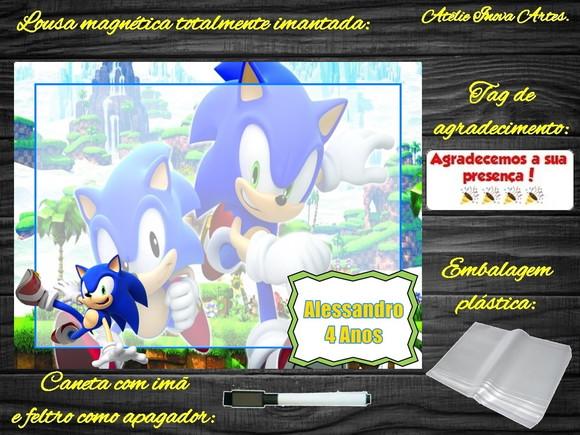 Lousa Magnética Sonic com Embalagem