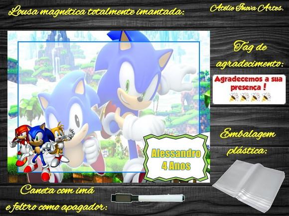 Lousa Magnética Sonic com Embalagem