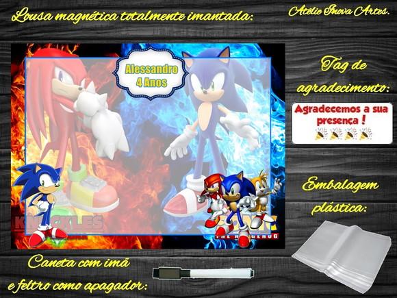 Lousa Magnética Sonic com Embalagem