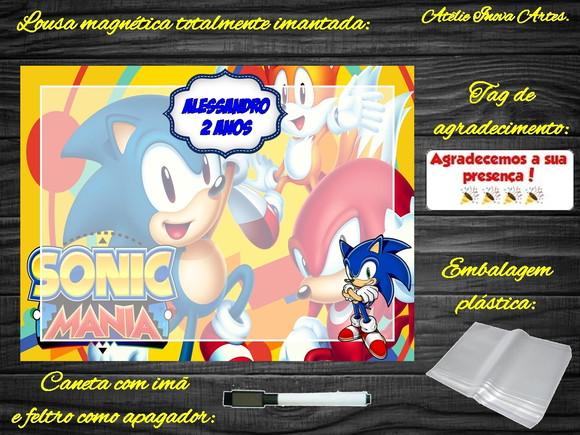 Lousa Magnética Sonic com Embalagem
