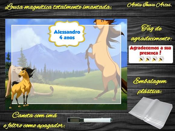 Lousa Magnética Spirit com Embalagem