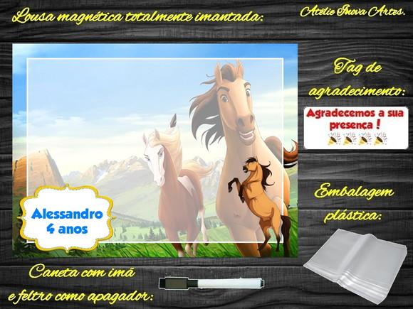 Lousa Magnética Spirit com Embalagem