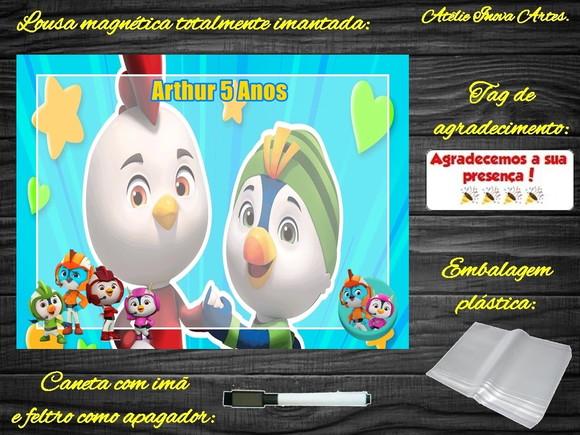 Lousa Magnética Top Wing com Embalagem