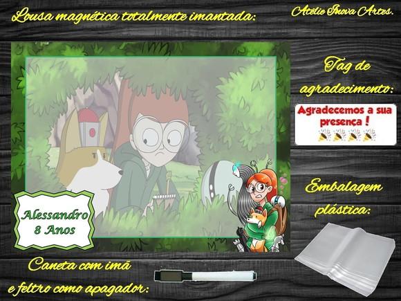 Lousa Magnética Trem Infinito com Embalagem
