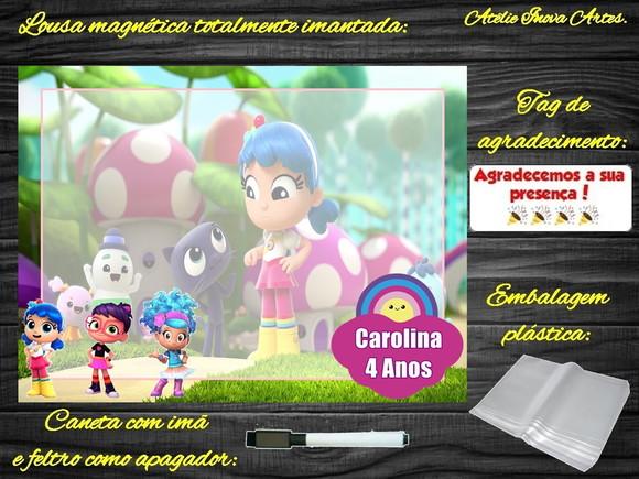 Lousa Magnética Vera e o Reino do Arco Íris com Embalagem