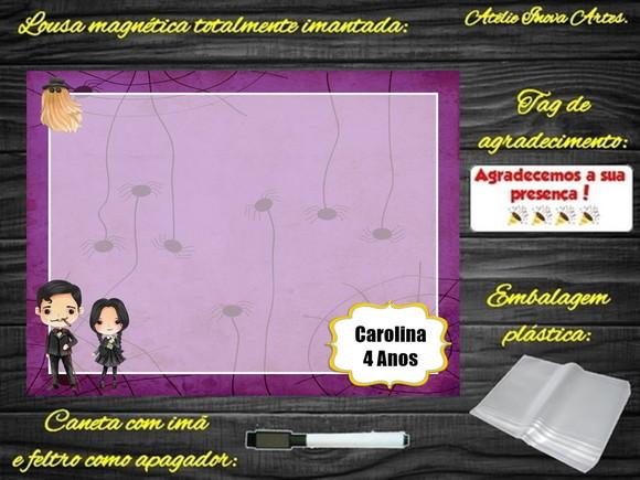 Lousa Magnética Wandinha com Embalagem