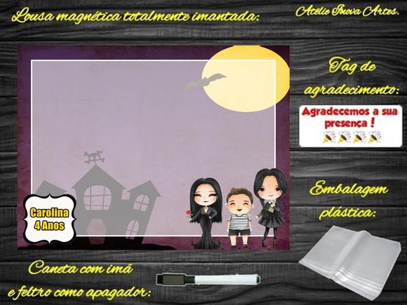 Lousa Magnética Wandinha com Embalagem
