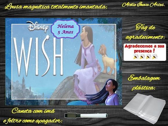 Lousa Magnética Wish com Embalagem