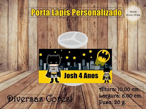 Porta Lápis Personalizado Batman