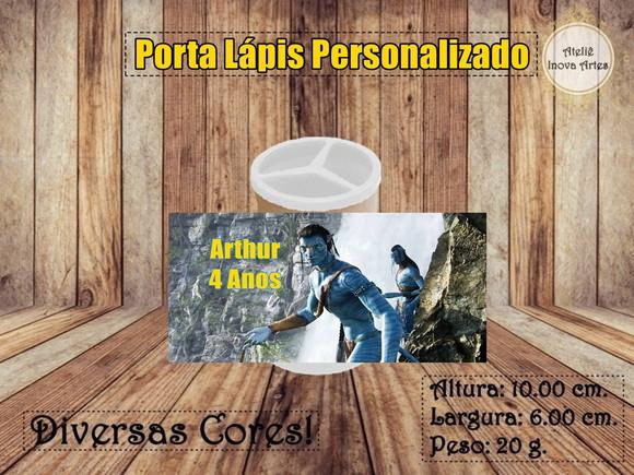 Porta Lápis Personalizado Avatar