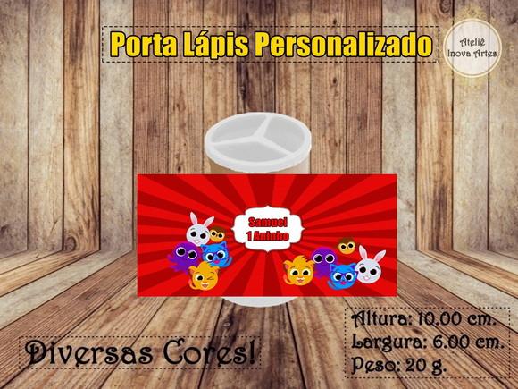 Porta Lápis Personalizado Bolofofos