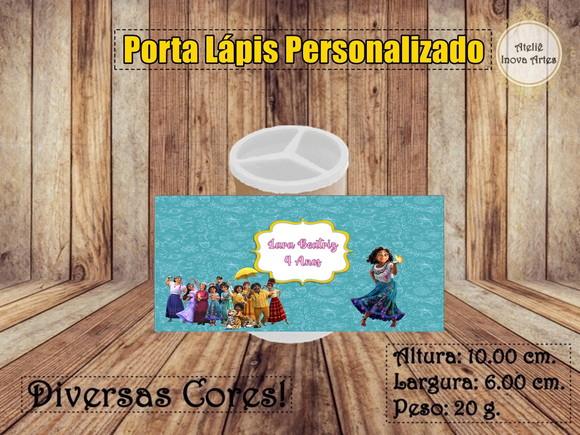 Porta Lápis Personalizado Encanto