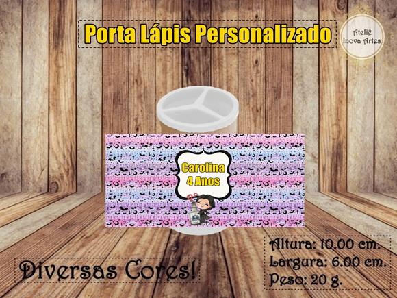 Porta Lápis Personalizado Wandinha