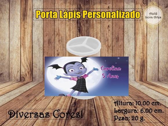 Porta Lápis Personalizado Vampirina