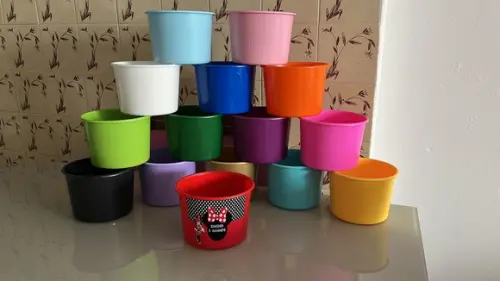 Balde de Pipoca Personalizado Minnie