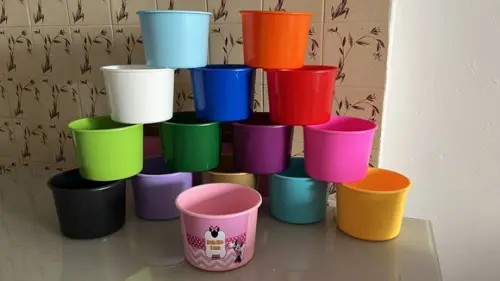 Balde de Pipoca Personalizado Minnie