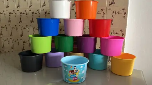 Balde de Pipoca Personalizado Mundo Bita
