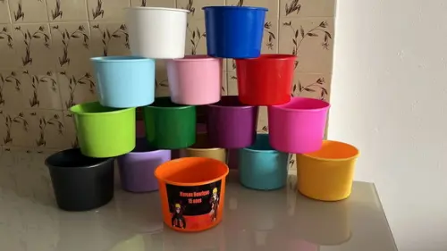 Balde de Pipoca Personalizado Naruto